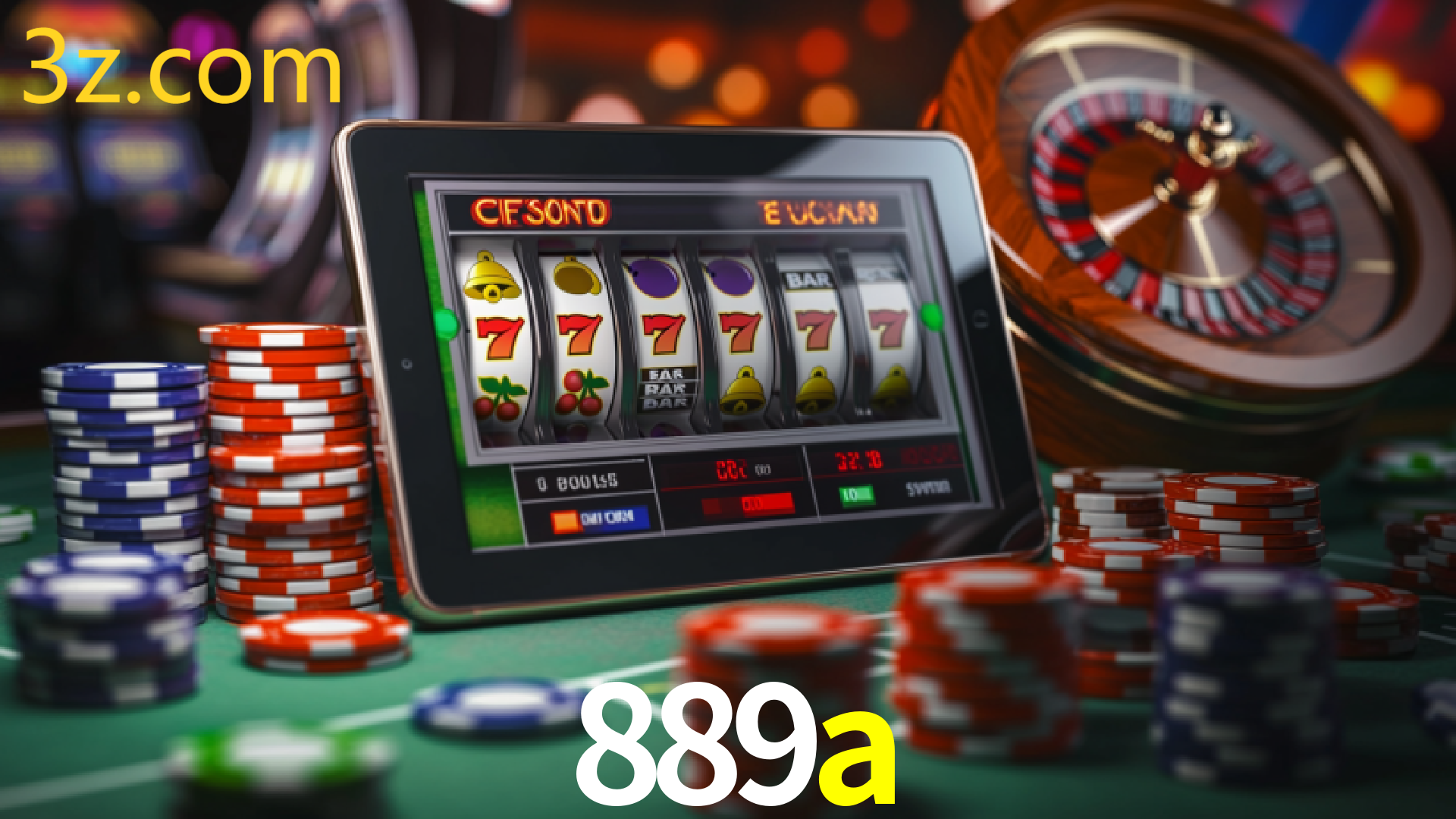 Jogos de Cassino 889A.COM