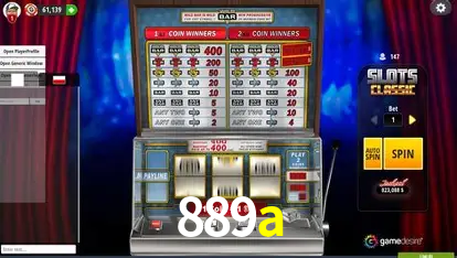 Descubra o Mundo do Cassino Online com 889a